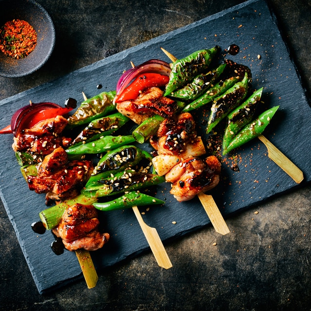 Kurczak Yakitori Kurczak Yakitori